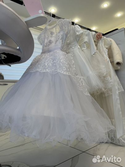 Прокат детских платьев