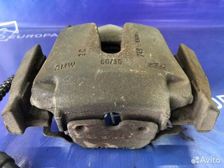 Суппорт передний левый Bmw X5 F15 N57D30A 2014