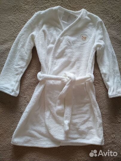 Детский махровый халат