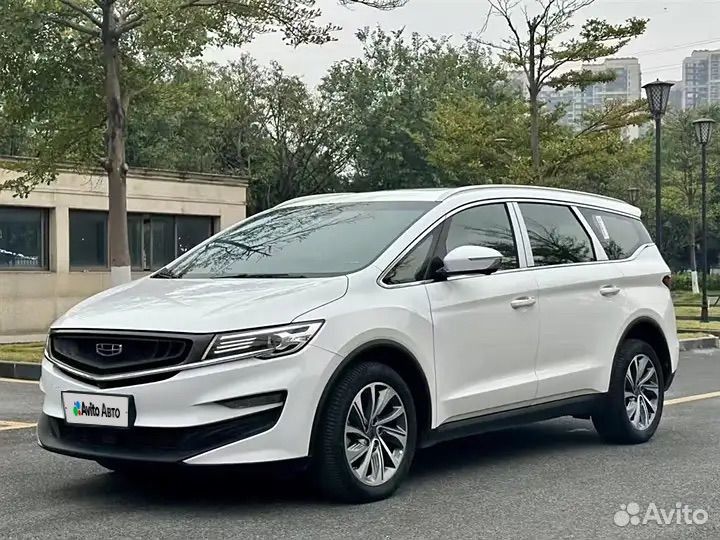 Geely Jiaji 1.5 AT, 2021, 40 000 км