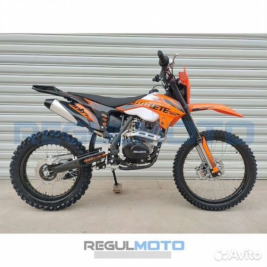 Продам мотоцикл regulmoto athlete 300