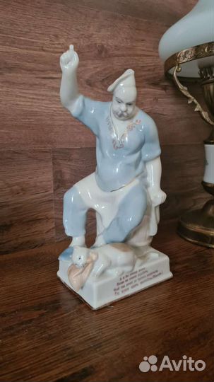 Статуэтка Повар и кот (зхк)