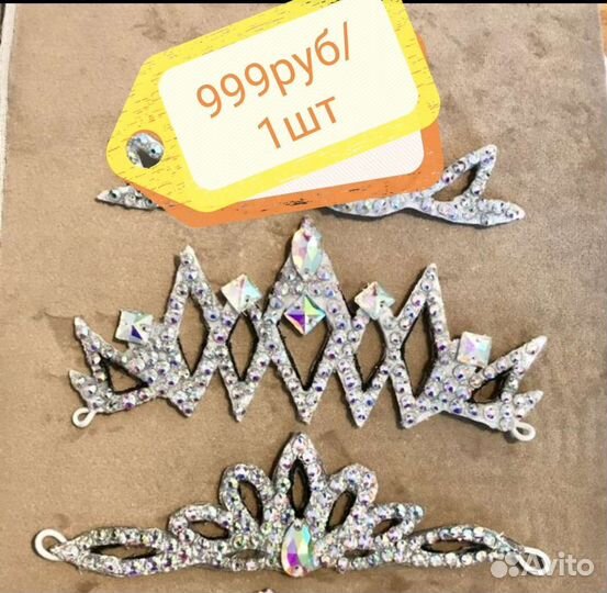 Украшение на пучок