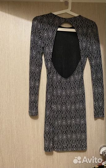 Платье вечернее с открытой спиной