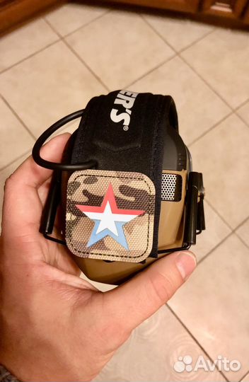 Активные наушники для стрельбы