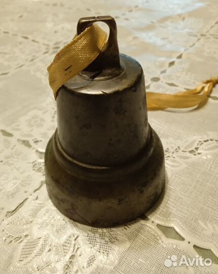 Антикварный колокольчик, Клюйков. 19 век
