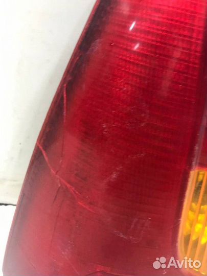 Фонарь задний левый Renault Logan