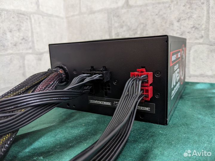 Блок питания 1000w Zalman 80+ Bronze