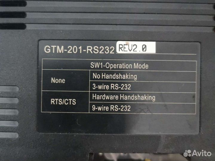 Модем ICP DAS GTM-201-RS232 GSM/gprs Modem