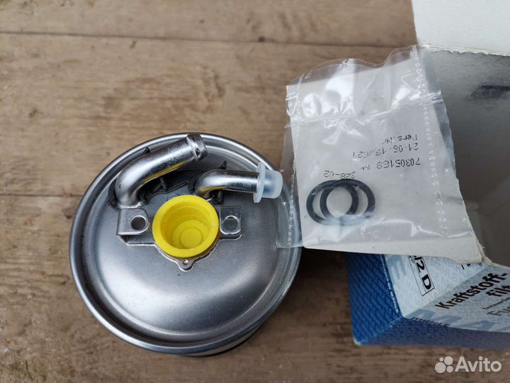 Топливный фильтр/mahle KL228/2D