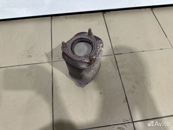 Катализатор daewoo nexia