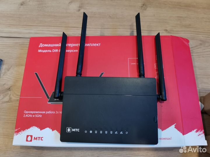 Роутер двухдиапазонный МТС D-link