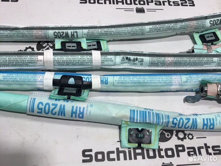 Подушка безопасности боковая Mercedes W205