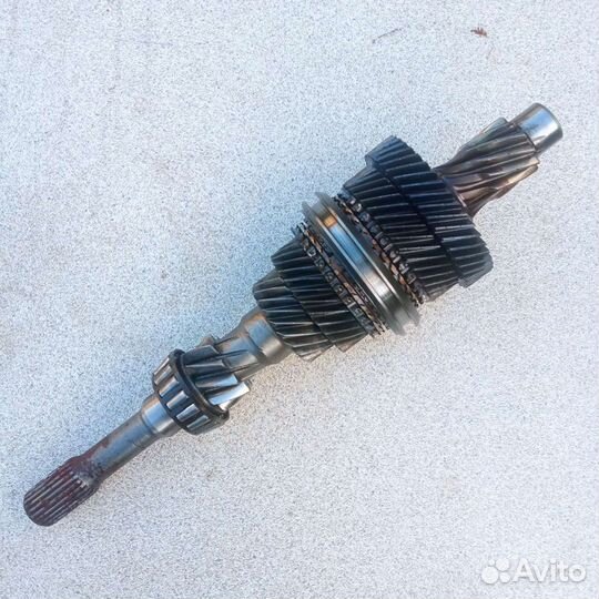 Кпп Форд транзит на запчасти