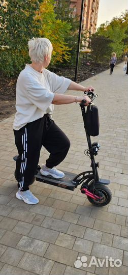 Электросамокат kugoo g booster
