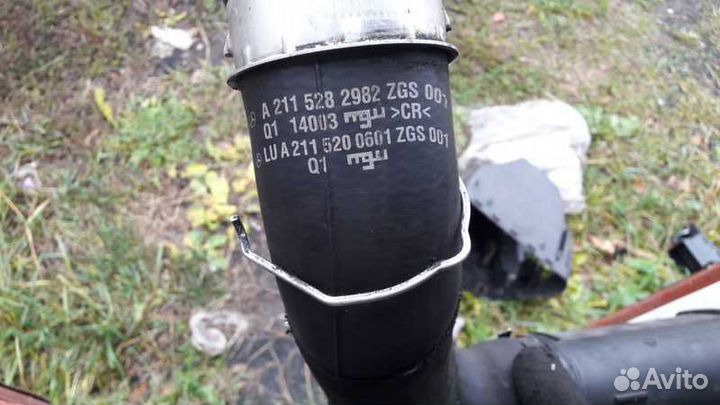 Патрубки интеркулера