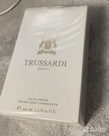 Туалетная вода trussardi
