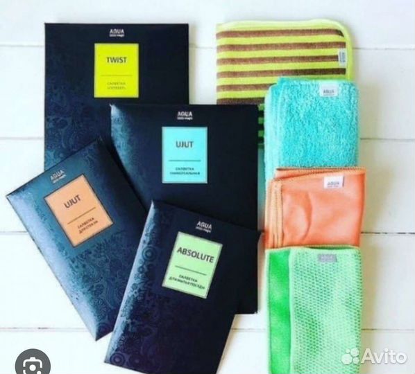 Салфетки для ухода за домом