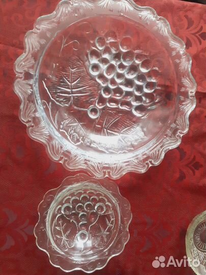 Конфетницы, вазочки, фруктовницы СССР