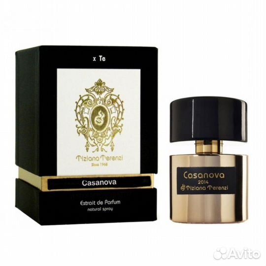Духи Casanova Tiziana Terenzi