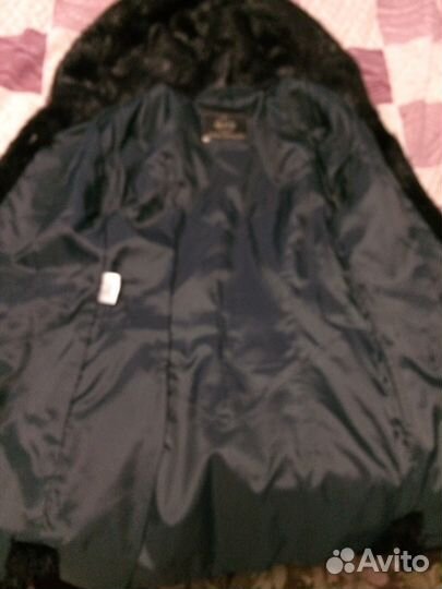 Шуба из нутрии