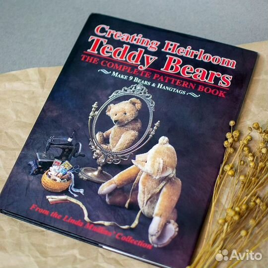 Книга с выкройками Creating Heirloom Teddy Bears