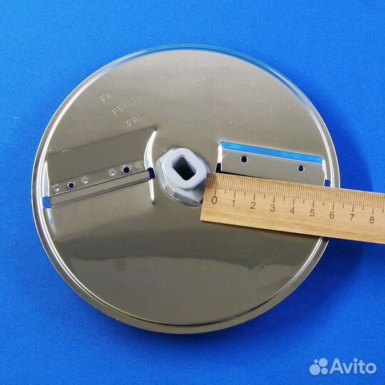 Двусторонний диск-шинковка для кухонного комбайна