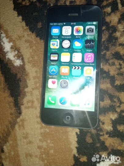 Телефон iPhone 5