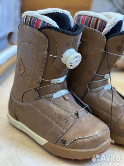 Сноубордические ботинки женские