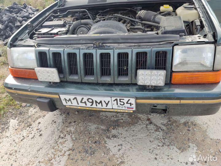 Гранд Чероки на запчасти