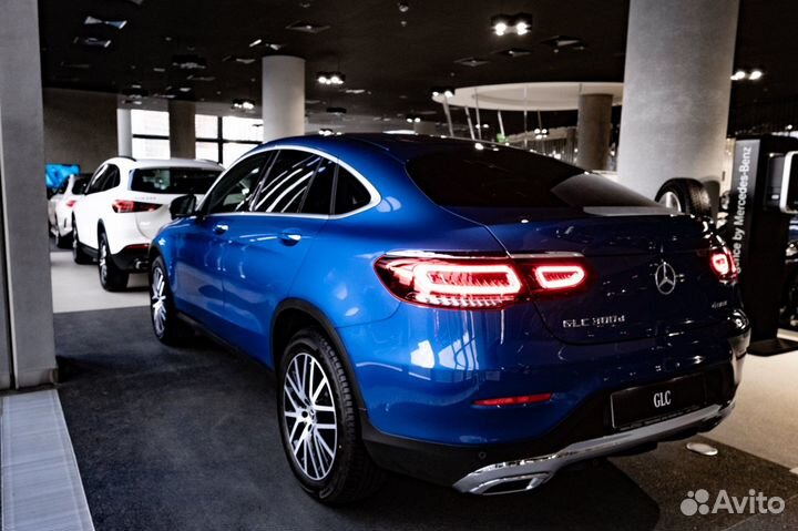 Mercedes-Benz GLC-класс Coupe 2.0 AT, 2021