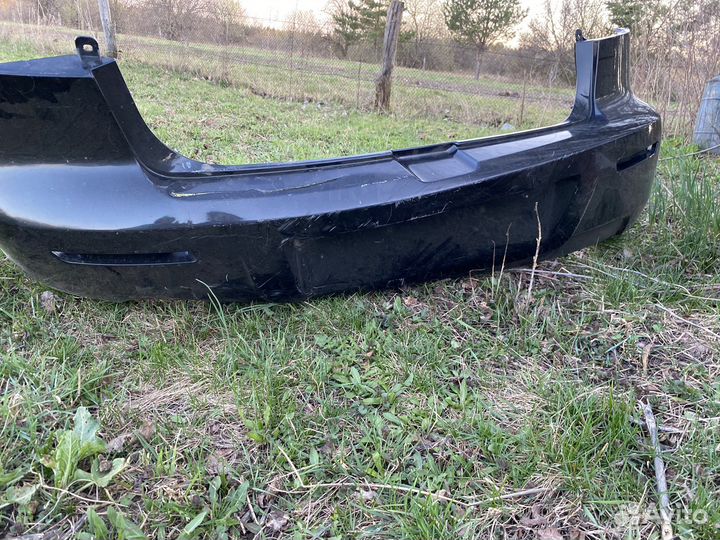 Бампер mazda 3