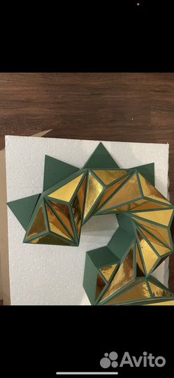 Цифра 3 на день рождения