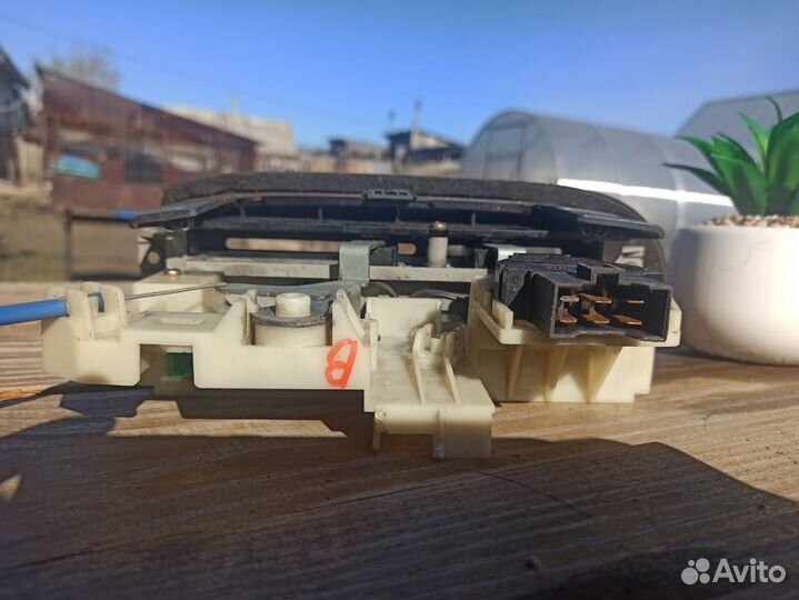 Блок отопителя honda