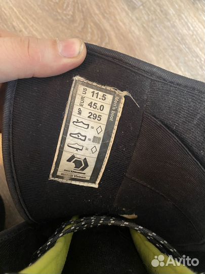 Сноубордические ботинки