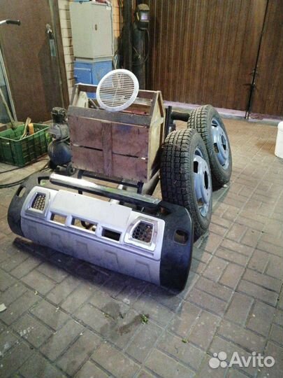 Накладка на бампер