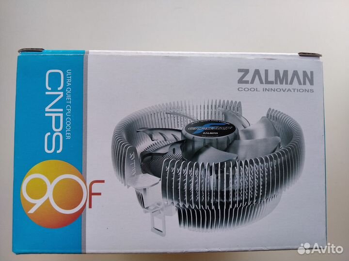 Кулер для процессора zalman cnps90F