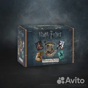 Настольная игра usaopoly Hogwarts Battle The Monst