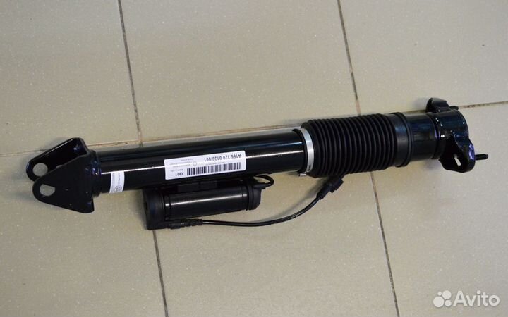 Задний амортизатор Mercedes W164 ML X164 GL W166