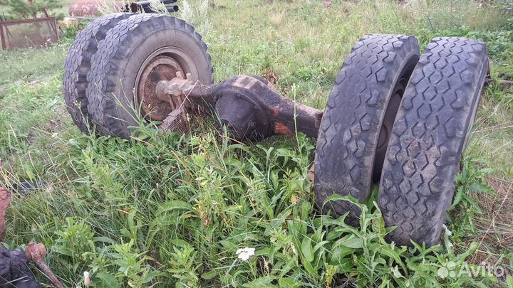 Мост передний, мост задний, рама, газ 53а, 3307