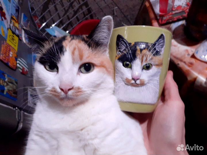Кружка с питомцем для подарка
