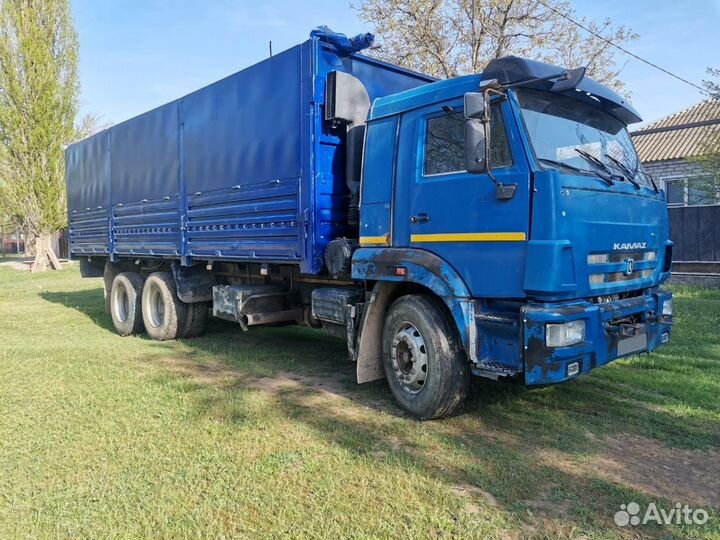 КАМАЗ 65117, 2012