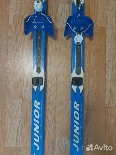 Лыжи подростковые в комплекте
