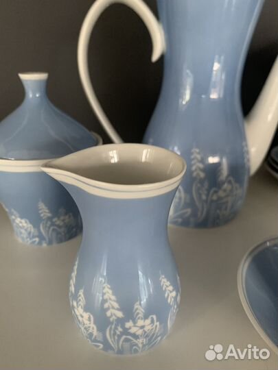 Кофейный сервиз гдр СССР винтаж