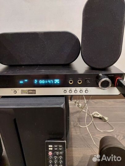 Домашний кинотеатр samsung 5.1