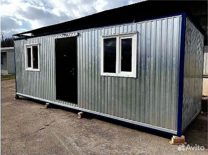 Бытовка на дачу 6x2.4