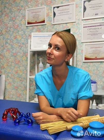 Массаж тела и массаж лица