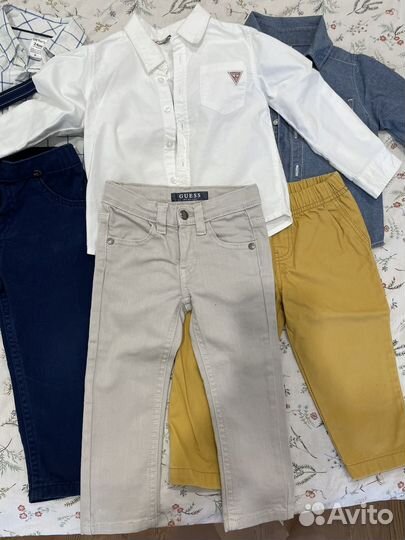 Рубашки и брюки для мальчика