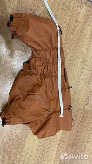 Дождевик для собак, корги