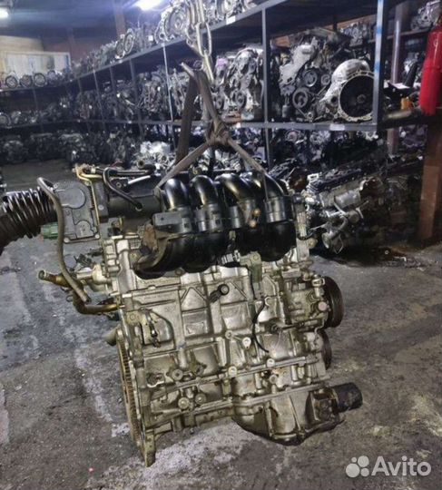 Двигатель qr20de 2.0 Nissan X-Trail Qashgai